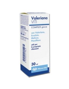 VALERIANA VITI COMPLEX GOCCE 30ML