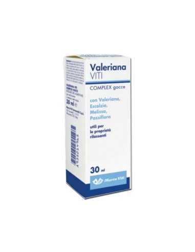 VALERIANA VITI COMPLEX GOCCE 30ML