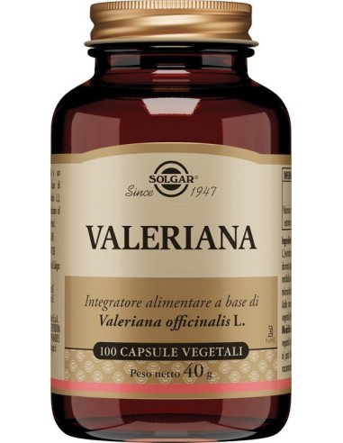 SOLGAR VALERIANA 100 CAPSULE VEGETALI