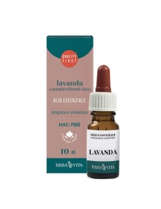 ERBA VITA OLIO ESSENZIALE DI LAVANDA 10ML