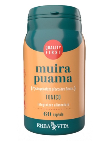 ERBA VITA MUIRA PUAMA 60 CAPSULE
