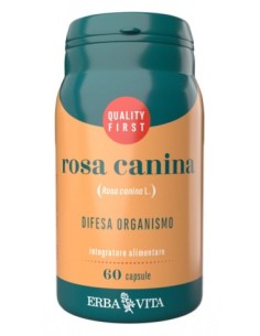 ERBA VITA ROSA CANINA 60 CAPSULE