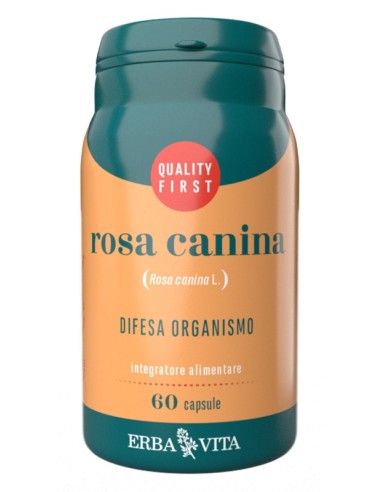 ERBA VITA ROSA CANINA 60 CAPSULE