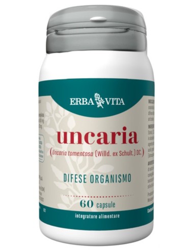 ERBA VITA UNCARIA 60 CAPSULE