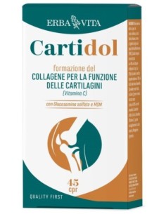ERBA VITA CARTIDOL 45 COMPRESSE