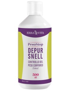 ERBA VITA PESO STOP DEPUR SNELL 500ML