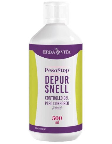 ERBA VITA PESO STOP DEPUR SNELL 500ML