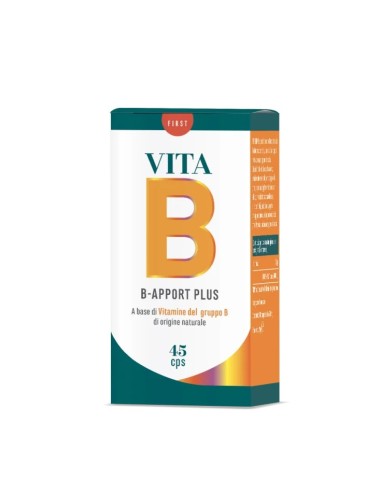 ERBA VITA B-APPORT PLUS INTEGRATORE VITAMINA B 45 CAPSULE