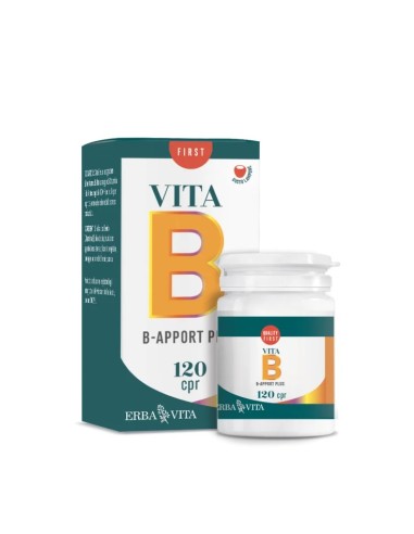 ERBA VITA B APPORT VITAMINA B12 120 COMPRESSE OROSOLUBILI