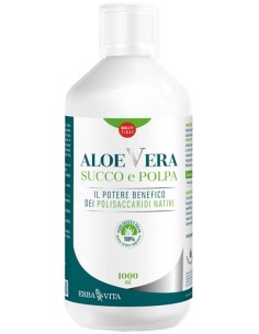 ERBA VITA ALOE VERA PREMIUM SUCCO E POLPA 1000ML