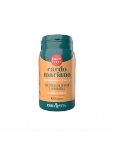 ERBA VITA INTEGRATORE CARDO MARIANO 60 CAPSULE