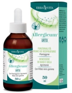ERBA VITA ALLERGICUM URTO GOCCE 50ML