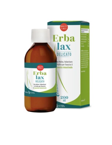 ERBA VITA ERBALAX DELICATO FLUIDO 200ML