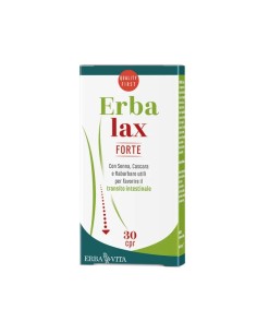 ERBA VITA ERBALAX FORTE INTEGRATORE TRANSITO INTESTINALE 30 COMPRESSE