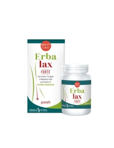 ERBA VITA ERBALAX FORTE GRANELLI INTEGRATORE TRANSITO INTESTINALE 30G