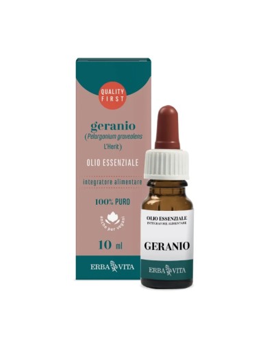 ERBA VITA GERANIO OLIO ESSENZIALE 10ML