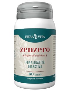 ERBA VITA ZENZERO 60 CAPSULE