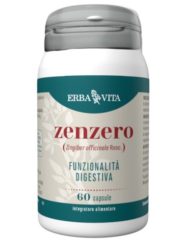 ERBA VITA ZENZERO 60 CAPSULE