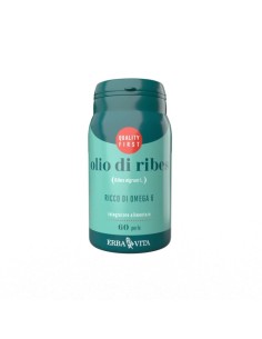 ERBA VITA OLIO RIBES 60 PERLE