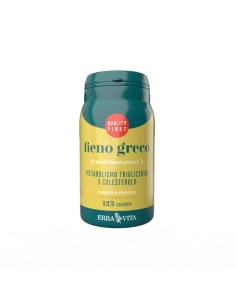 ERBA VITA FIENO GRECO 125 TAVOLETTE