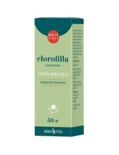 ERBA VITA CLOROFILLA SOLUZIONE IDROALCOLICA 50ML