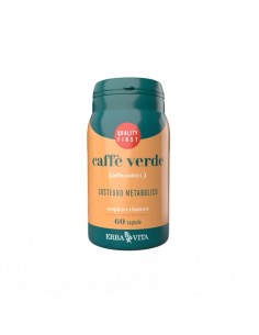 ERBA VITA CAFFE' VERDE MONOPLANTA 60 CAPSULE