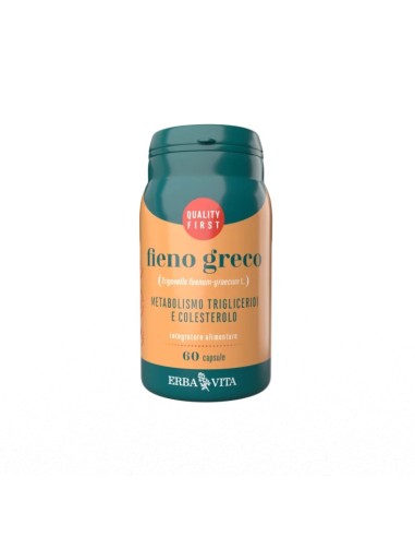 ERBA VITA FIENO GRECO 60 CAPSULE