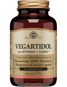 SOLGAR VEGARTIDOL 60 TAVOLETTE