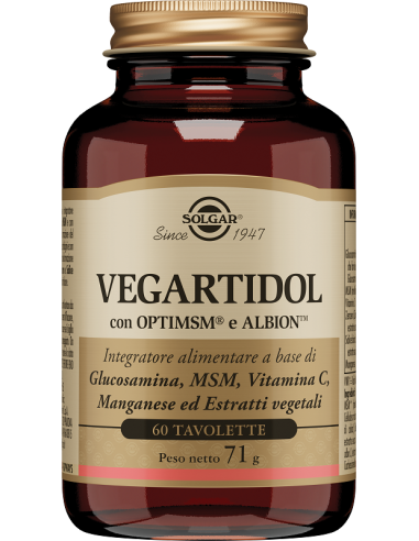 SOLGAR VEGARTIDOL 60 TAVOLETTE