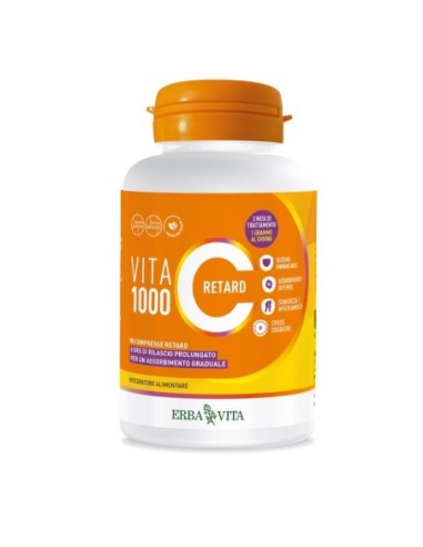 ERBA VITA VITA C 1000 RETARD 90 COMPRESSE