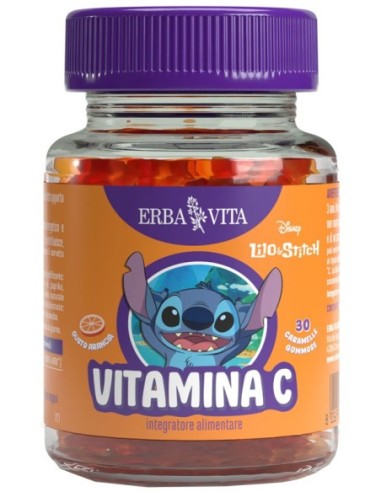 ERBA VITA DISNEY VITAMINA C 30 GOMMOSE