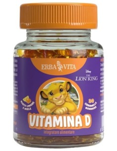 ERBA VITA DISNEY VITAMINA D 30 GOMMOSE