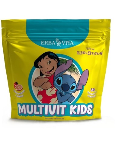 ERBA VITA DISNEY MULTIVIT KIDS 30 GOMMOSE