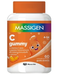 MASSIGEN C GUMMY 60 CARAMELLE