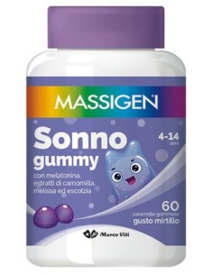 MASSIGEN SONNO GUMMY 60 CARAMELLE