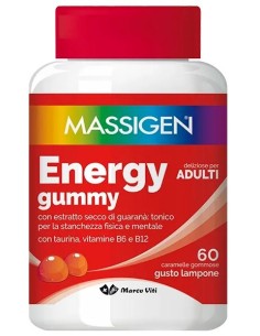 MASSIGEN ENERGY GUMMY 60 CARAMELLE