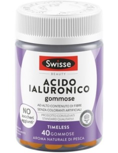 SWISSE ACIDO IALURONICO 40 GOMMOSE