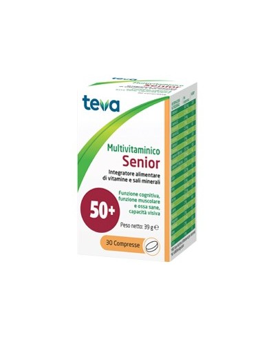 MULTIVITAMINICO SENIOR TEVA 30 COMPRESSE