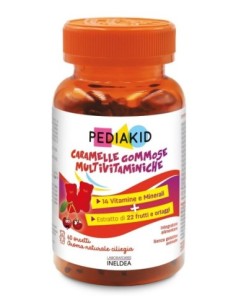 PEDIAKID MULTIVITAMINICO 60 ORSETTI GOMMOSI