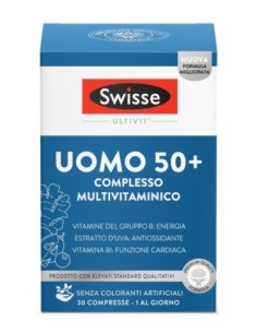 SWISSE MULTIVITAMINICO UOMO 50+ 30 COMPRESSE
