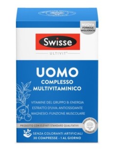 SWISSE MULTIVITAMINICO UOMO 30 COMPRESSE