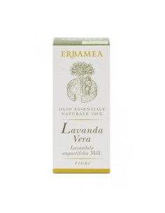 ERBAMEA LAVANDA BIO OLIO ESSENZIALE 10ML