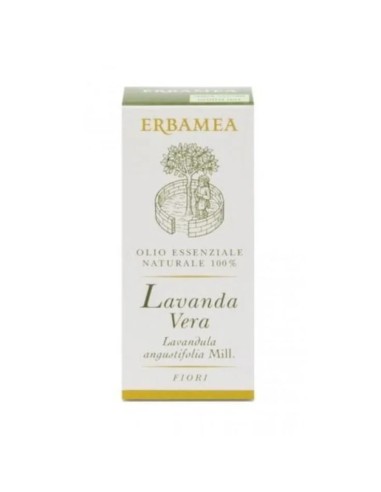 ERBAMEA LAVANDA BIO OLIO ESSENZIALE 10ML