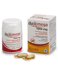 DUOMEGA CANI GRANDI 30 CAPSULE MOLLI 1000 MG