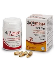 DUOMEGA CANI PICCOLI 30 CAPSULE MOLLI 500MG