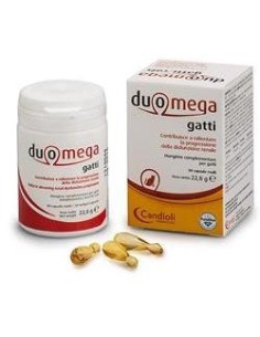 DUOMEGA GATTI 30 CAPSULE MOLLI 500MG