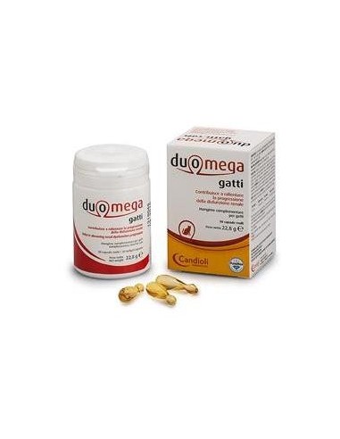 DUOMEGA GATTI 30 CAPSULE MOLLI 500MG