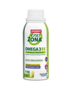 ENERZONA OMEGA 3RX 110 CAPSULE