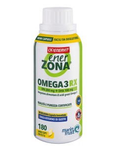 ENERZONA OMEGA 3RX 180 CAPSULE