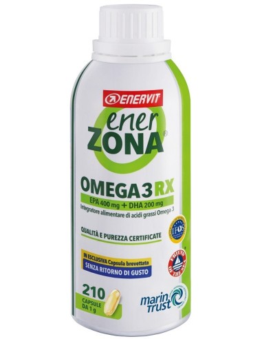 ENERZONA OMEGA 3RX 210 CAPSULE